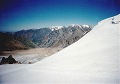Dimitrejew-Gletscher - Blick zurck